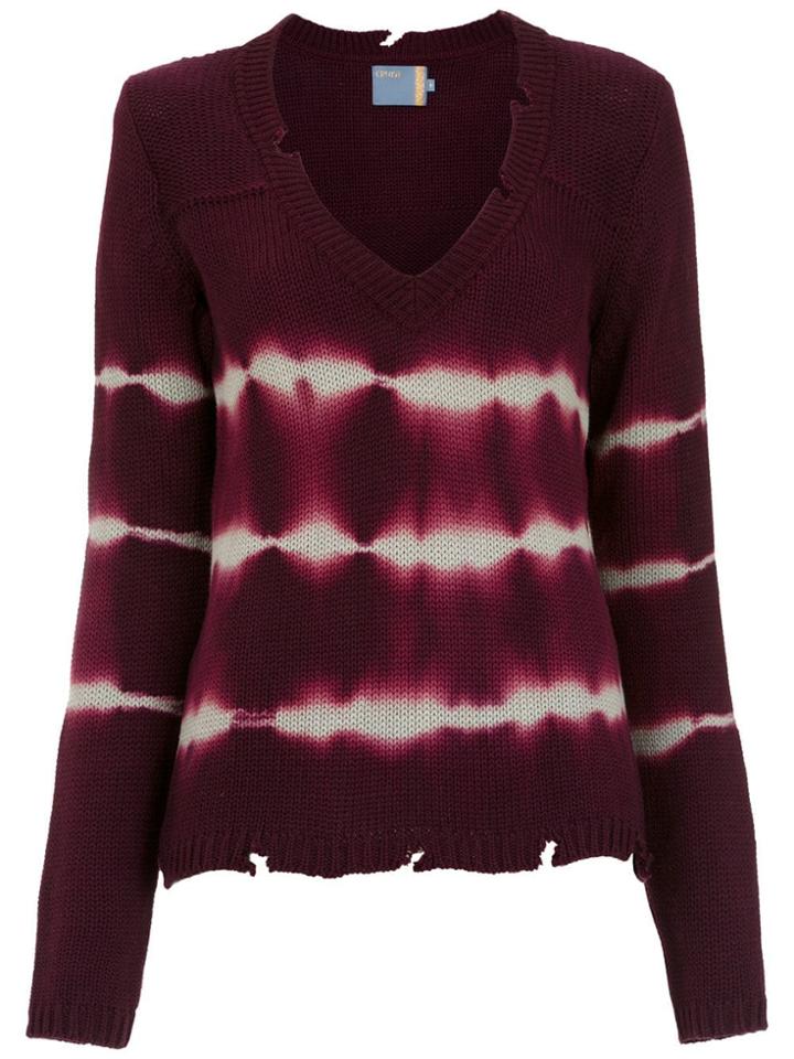 Cruise Tie Dye Top - Red