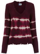 Cruise Tie Dye Top - Red
