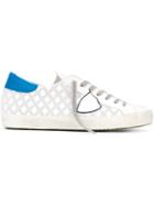 Philippe Model Perforated Low-top Sneakers
