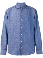 Frescobol Carioca Regular Fit Shirt - Blue