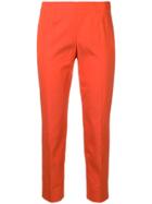 Piazza Sempione Cropped Trousers - Orange