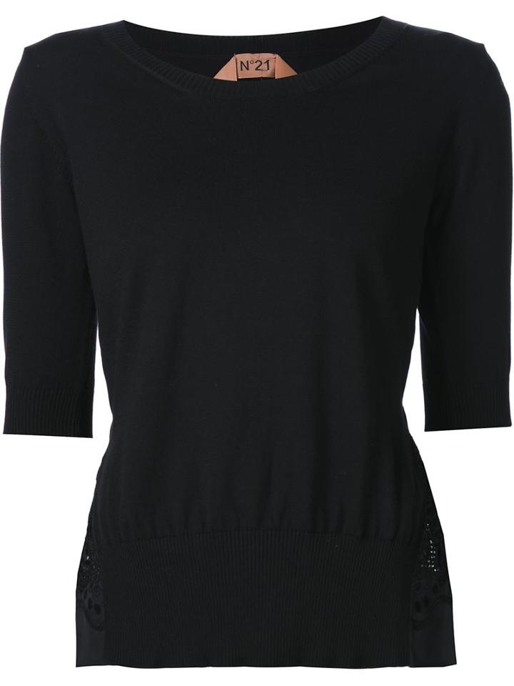 No21 Half Sleeve Jumper