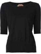 No21 Half Sleeve Jumper