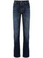 Nudie Jeans Co Straight Cut Jeans - Blue