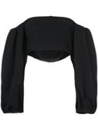 Cushnie Et Ochs Off Shoulder Top - Black