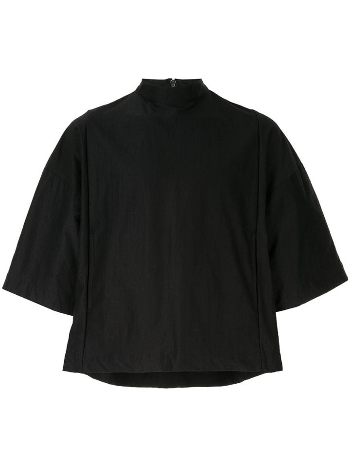 Julius Boxy Fit T-shirt - Black