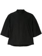 Julius Boxy Fit T-shirt - Black