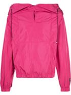 Vivienne Westwood Anglomania Drawstring Hooded Jacket - Pink