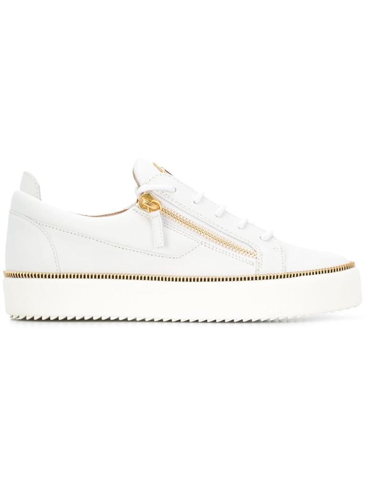 Giuseppe Zanotti Design Chunky Sole Sneakers - White