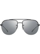 Prada Spectrum Mirrored Sunglasses - Black