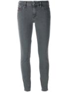 Diesel - Skinny Jeans - Women - Cotton/polyester/spandex/elastane - 24/32, Women's, Grey, Cotton/polyester/spandex/elastane