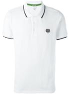 Kenzo Tiger Polo Shirt, Men's, Size: Xxl, White, Cotton