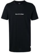 Stampd Slogan T-shirt, Men's, Size: Large, Black, Cotton