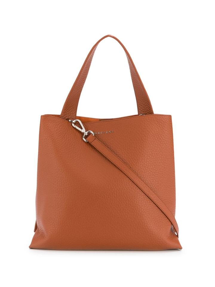 Orciani Soft Tote Bag - Brown