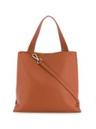 Orciani Soft Tote Bag - Brown
