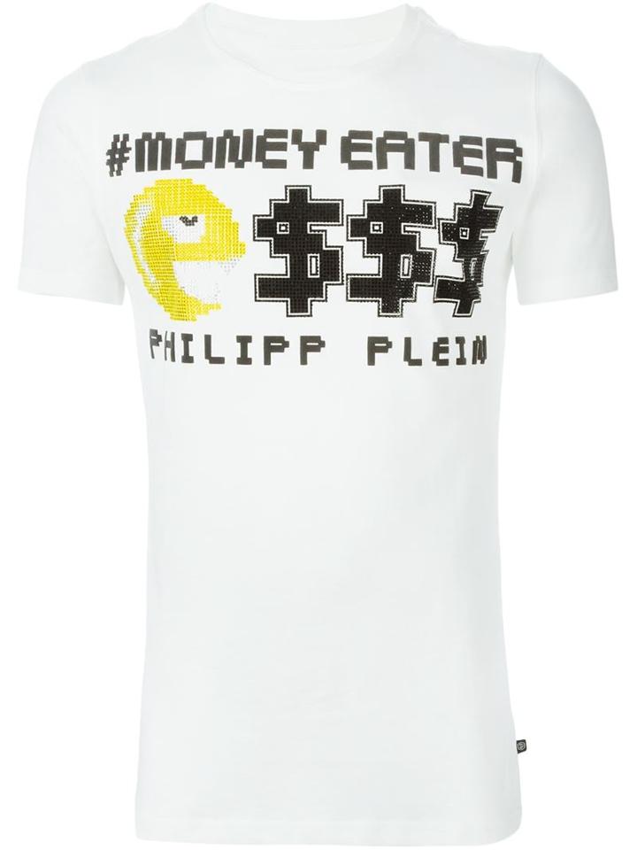 Philipp Plein 'money Eater' T-shirt