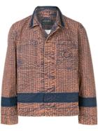 Craig Green Contrast Panel Shirt Jacket - Brown