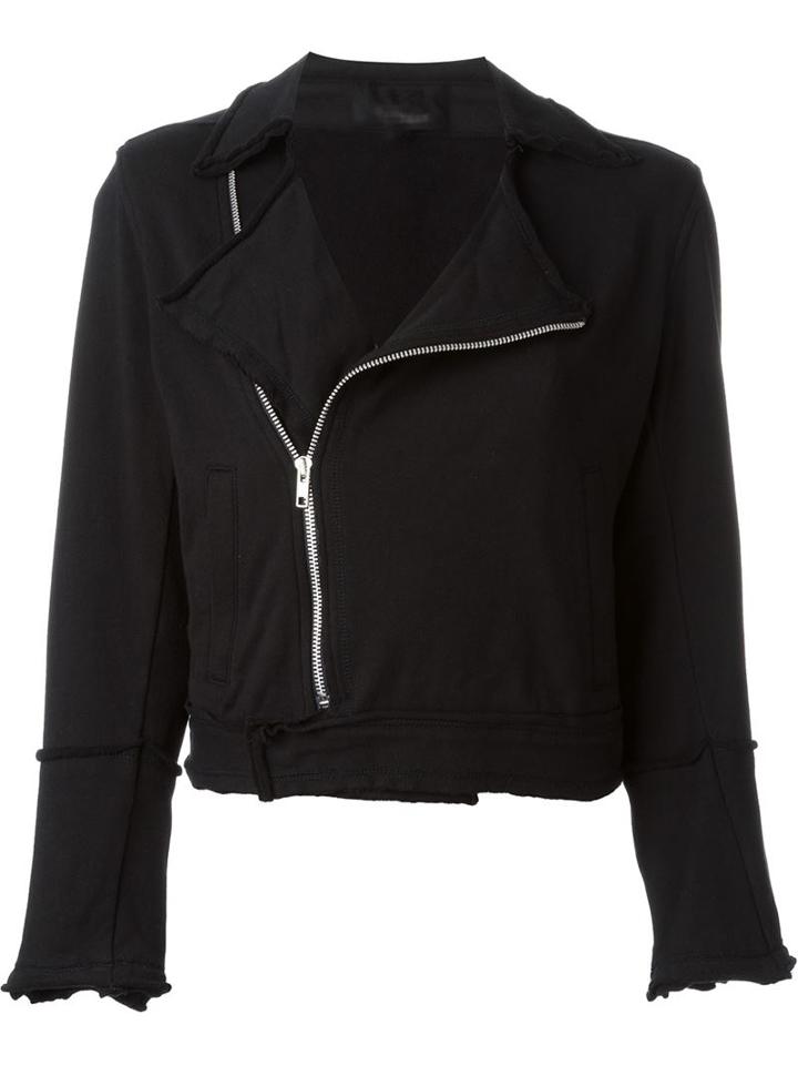 Comme Des Garçons Vintage Jersey Biker Jacket