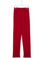 Lapin House Classic Sweatpants - Red