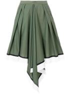 Milla Milla Asymmetric Skirt - Green