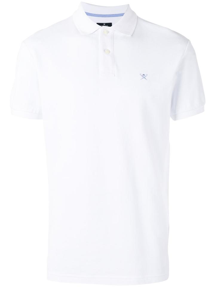 Hackett - Classic Polo Top - Men - Cotton - L, White, Cotton