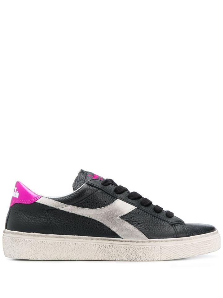 Diadora 1977 Low Top Sneakers - Black