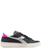Diadora 1977 Low Top Sneakers - Black