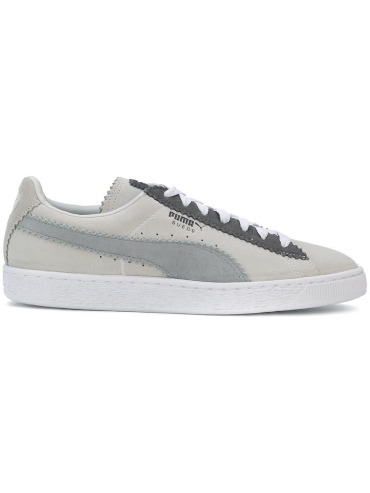 Puma Suede Sneakers - Grey