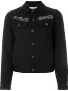 Comme Des Garçons Vintage Safety Pin Detail Jacket, Women's, Size: Small, Black