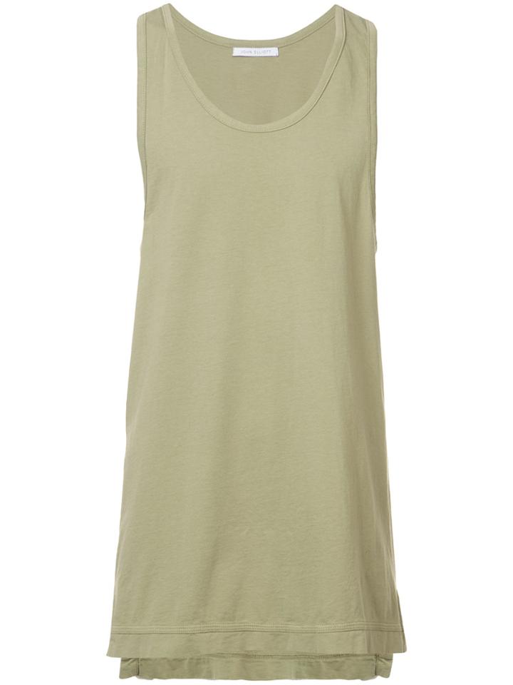 John Elliott Jon Mercer Tank - Green