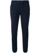 Joseph - Slim Stretch Trousers - Women - Cotton/spandex/elastane/viscose - 34, Blue, Cotton/spandex/elastane/viscose