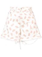 Off-white Off-white X The Webster Printed Shorts