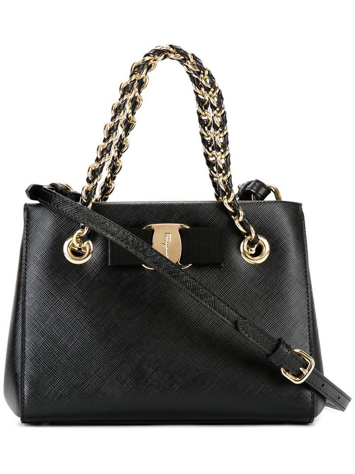 Salvatore Ferragamo 'melike' Crossbody Bag, Women's, Black