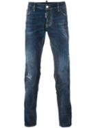 Dsquared2 'slim' Jeans, Men's, Size: 48, Blue, Cotton/spandex/elastane