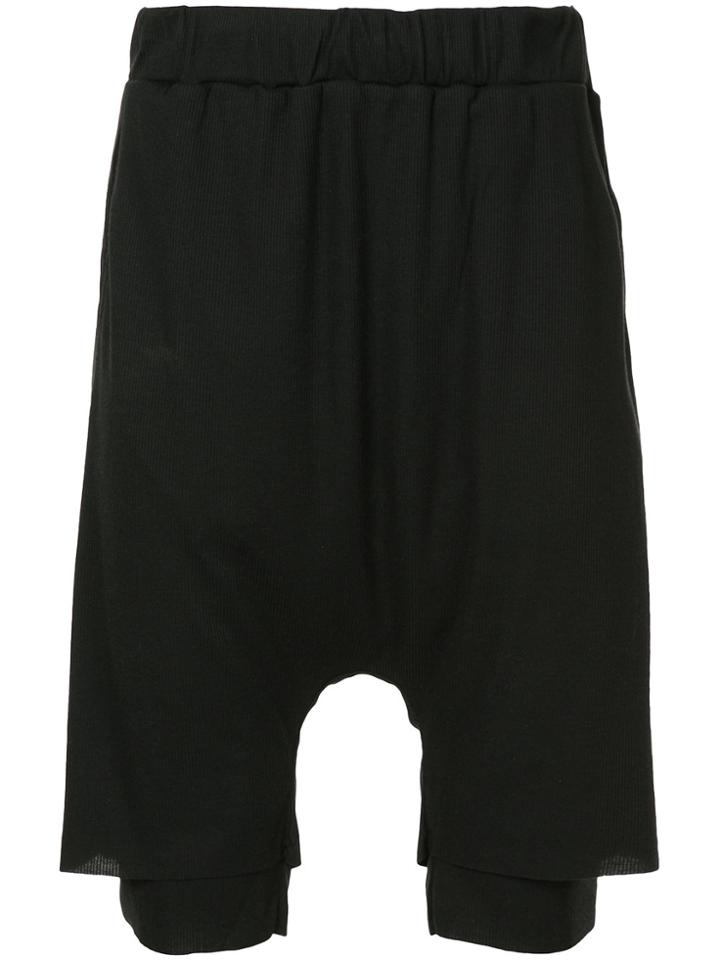 First Aid To The Injured Petri Shorts - Black