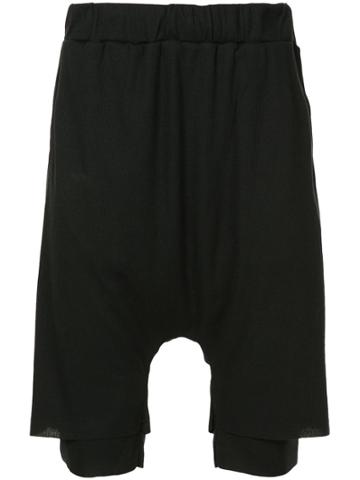 First Aid To The Injured Petri Shorts - Black