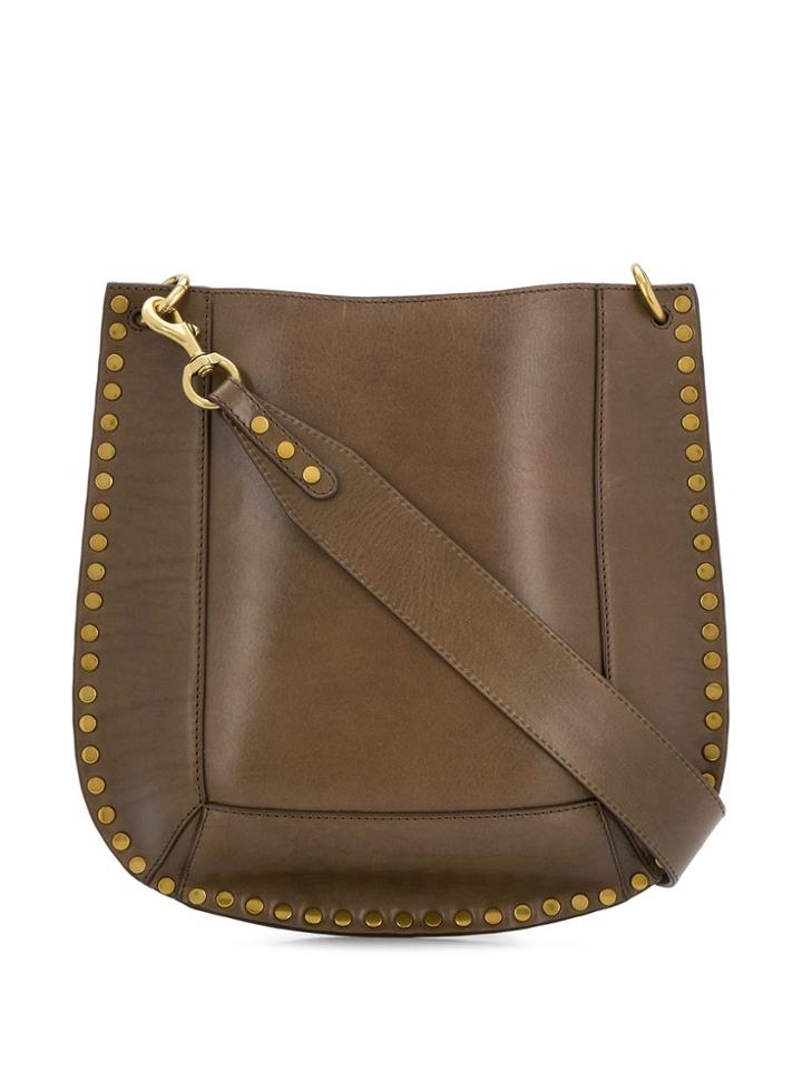 Isabel Marant Étoile Studded Tote Bag - Green