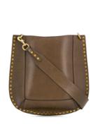 Isabel Marant Étoile Studded Tote Bag - Green