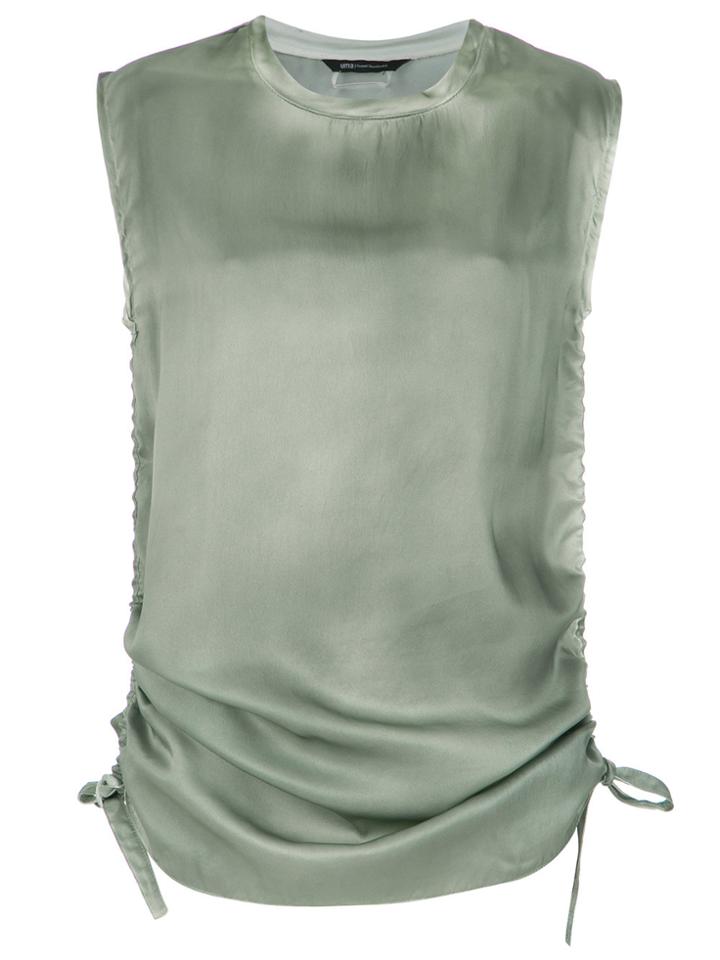 Uma Raquel Davidowicz Draped Blouse - Grey