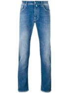 Jacob Cohen - Tailored Jeans - Men - Cotton/polyester/spandex/elastane - 32, Blue, Cotton/polyester/spandex/elastane