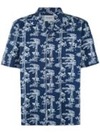 Carhartt - Pine Print Shirt - Men - Cotton - L, Blue, Cotton