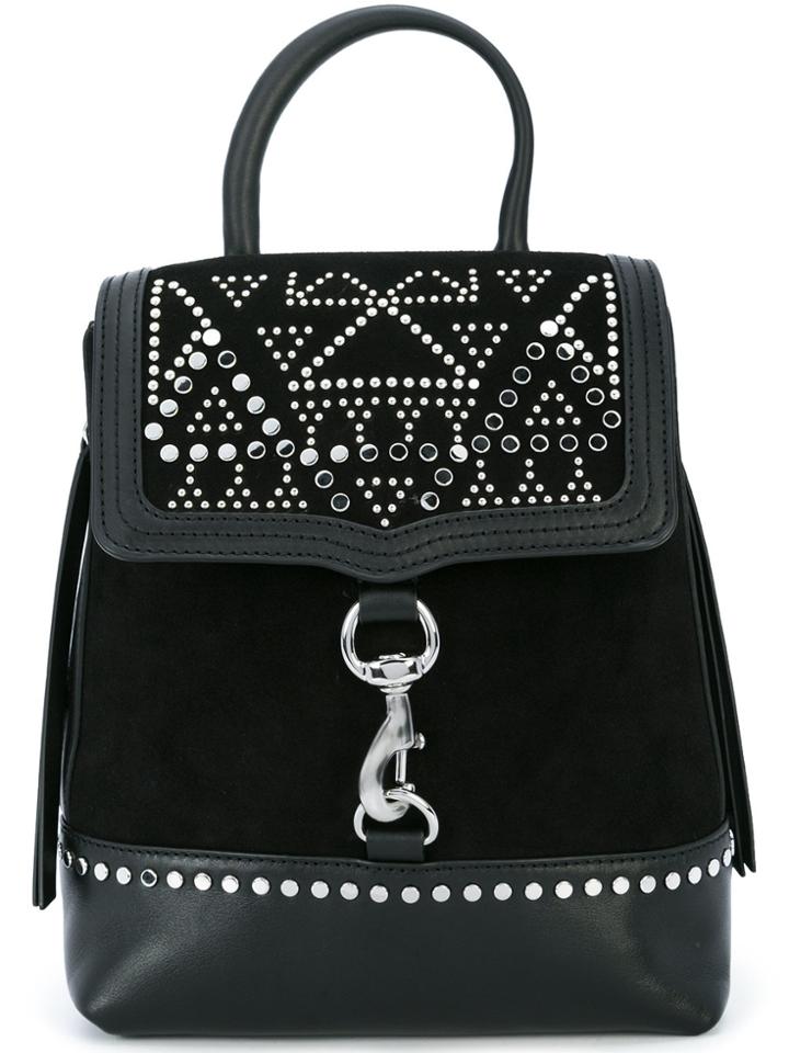 Rebecca Minkoff Studded Backpack - Black