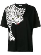 Krizia Tiger Print T-shirt - Black