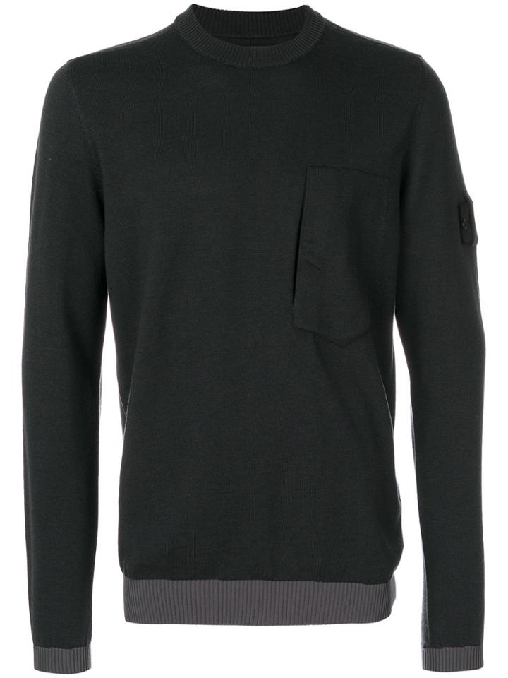 Stone Island Shadow Project Crew Neck Sweater - Grey