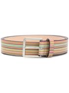Paul Smith Signature Stripe Belt - Multicolour