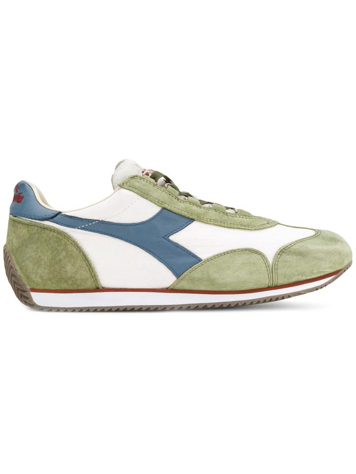 Diadora Equipe Stone Wash Sneakers - White