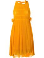 Sonia Rykiel Pleated Short Dress