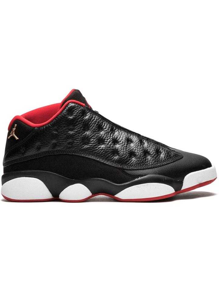 Jordan Air Jordan 13 Retro Low Sneakers - Black