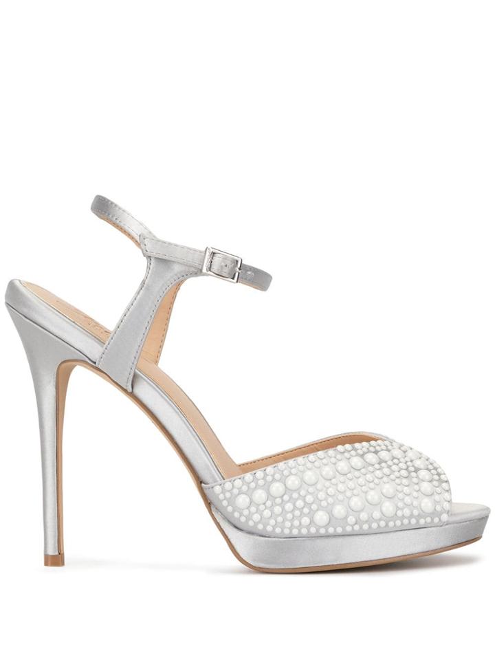 Badgley Mischka Shane Sandals - Silver