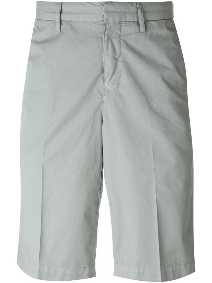 Kenzo Chino Shorts, Men's, Size: 46, Grey, Cotton